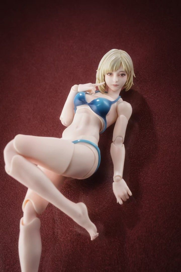 Super Action UMS004C Female Body Mia (Painted Ver.) 1/12 Scale Action Figure Gallery Image 7