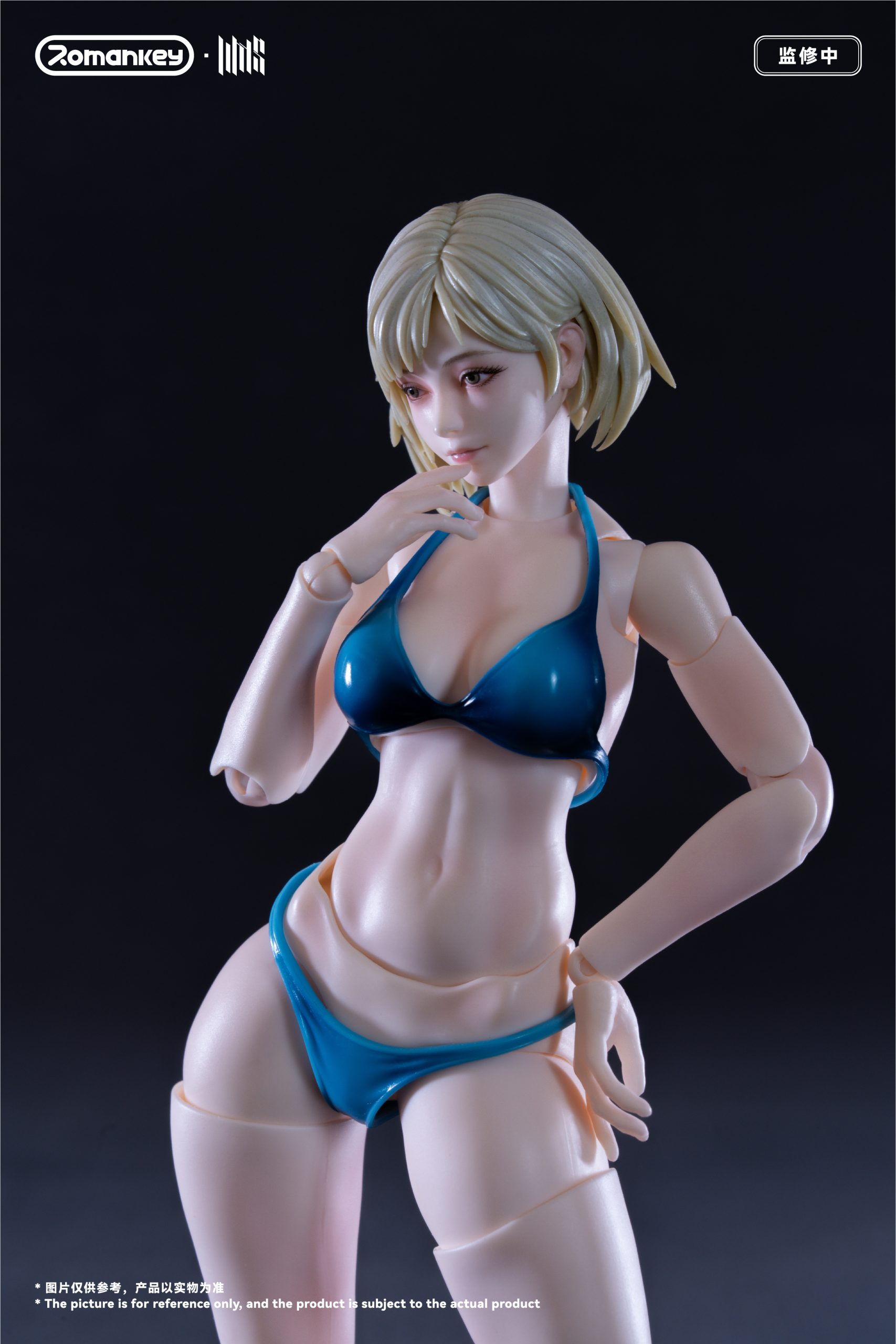 Super Action UMS004C Female Body Mia (Painted Ver.) 1/12 Scale Action Figure Gallery Image 21