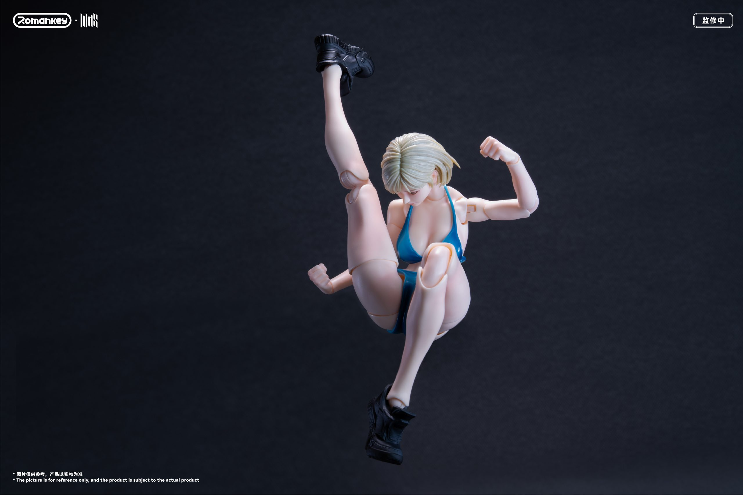 Super Action UMS004C Female Body Mia (Painted Ver.) 1/12 Scale Action Figure Gallery Image 22