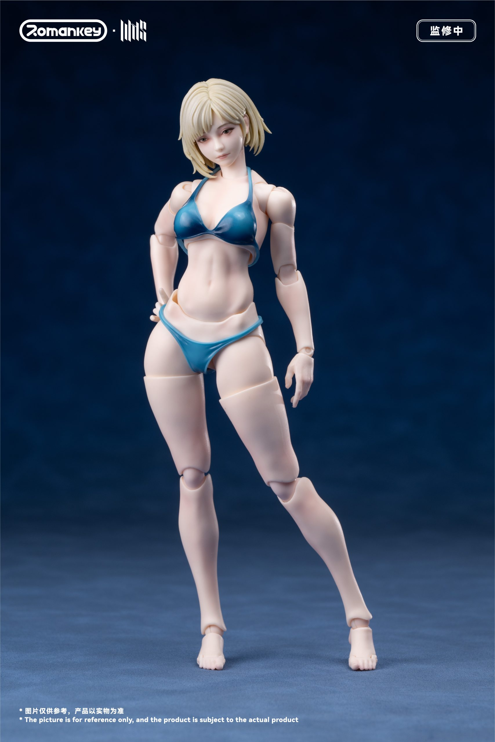 Super Action UMS004C Female Body Mia (Painted Ver.) 1/12 Scale Action Figure Gallery Image 9