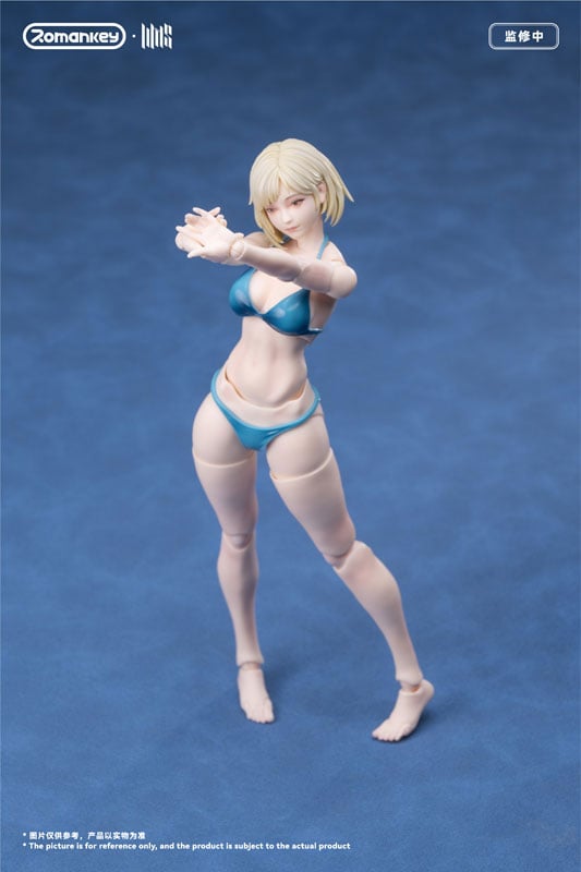 Super Action UMS004C Female Body Mia (Painted Ver.) 1/12 Scale Action Figure Gallery Image 12