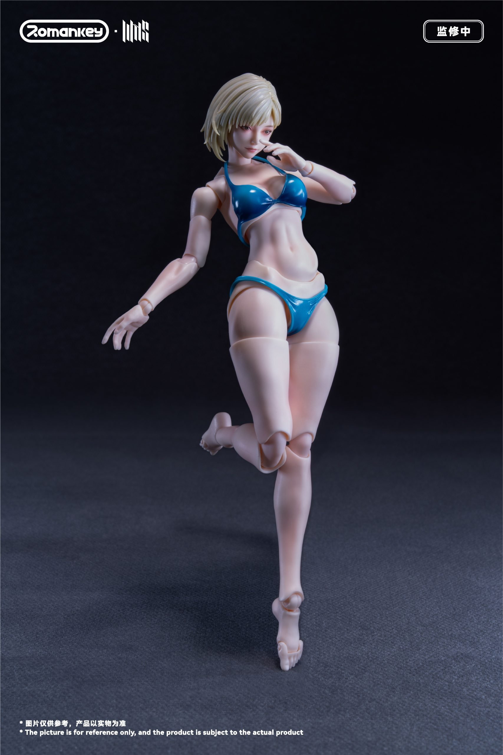 Super Action UMS004C Female Body Mia (Painted Ver.) 1/12 Scale Action Figure Gallery Image 16