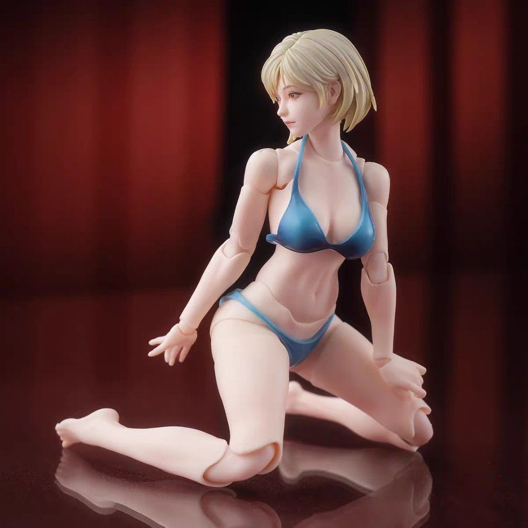 Super Action UMS004C Female Body Mia (Painted Ver.) 1/12 Scale Action Figure Gallery Image 8