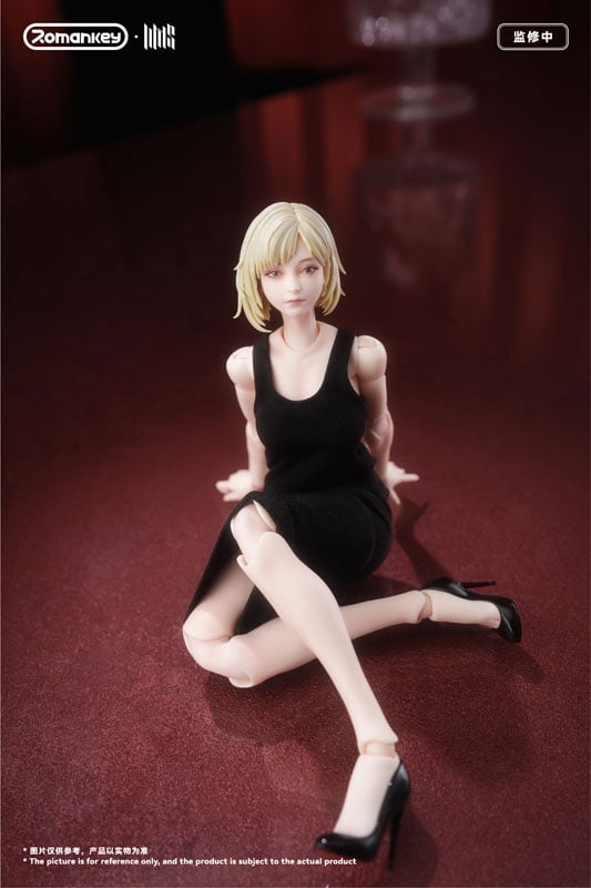 Super Action UMS004C Female Body Mia (Painted Ver.) 1/12 Scale Action Figure Gallery Image 5