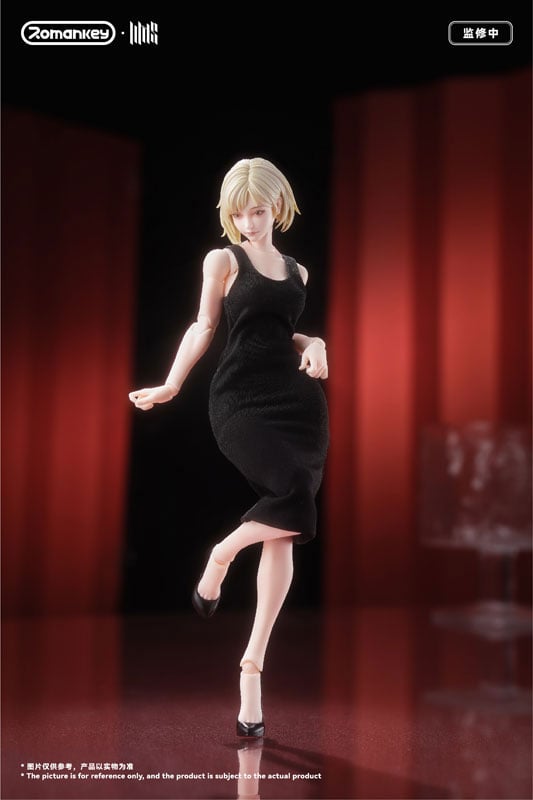 Super Action UMS004C Female Body Mia (Painted Ver.) 1/12 Scale Action Figure Gallery Image 3