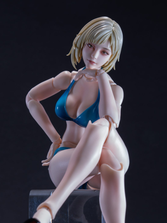 Image of Super Action UMS004C Female Body Mia (Painted Ver.) 1/12 Scale Action Figure