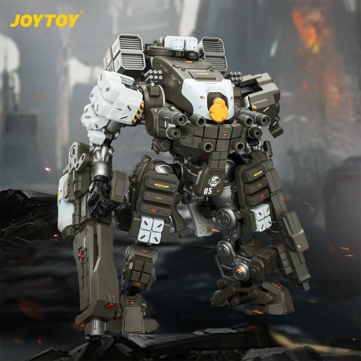 Dark Source Tiekui Dual Pilot Mecha MK05 1/25 Scale Action Figure Gallery Image 3