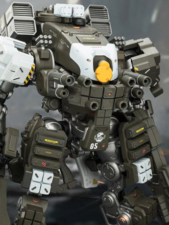 Dark Source Tiekui Dual Pilot Mecha MK05 1/25 Scale Action Figure Gallery Image 2