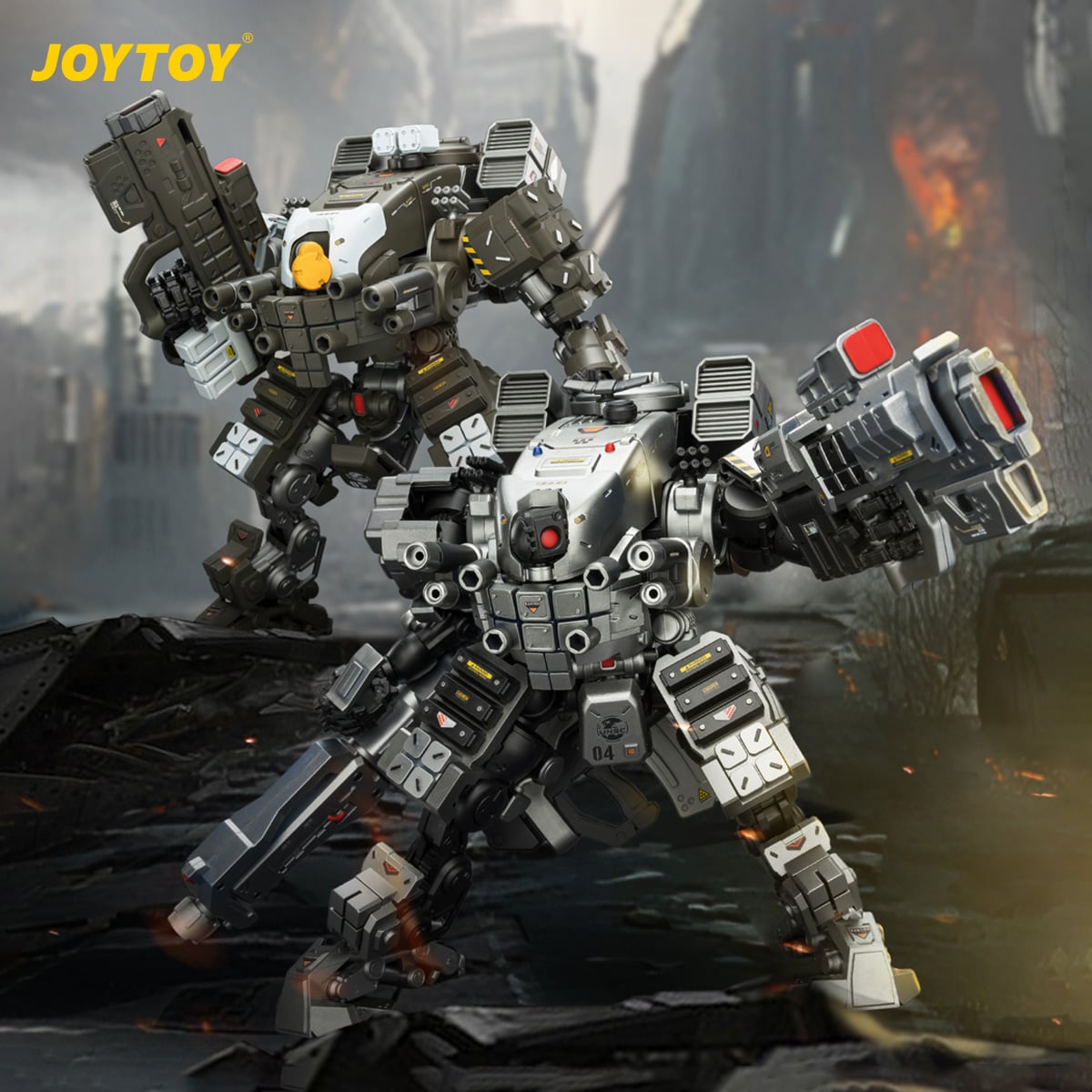 Dark Source Tiekui Dual Pilot Mecha MK05 1/25 Scale Action Figure Gallery Image 18