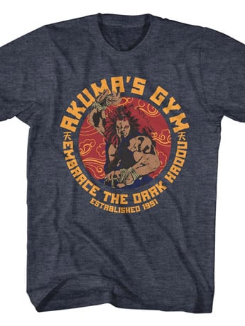 Street Fighter Akuma's Gym T-Shirt Gallery Image 2