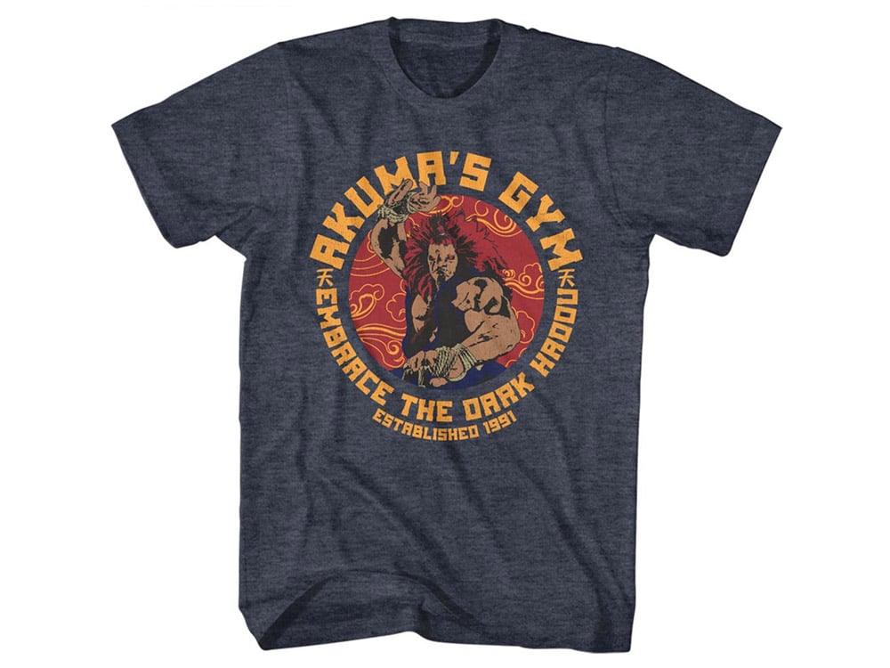 Street Fighter Akuma's Gym T-Shirt Gallery Image 1
