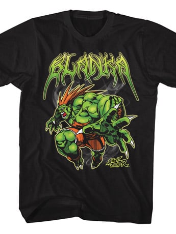 Street Fighter Blanka T-Shirt Gallery Image 2
