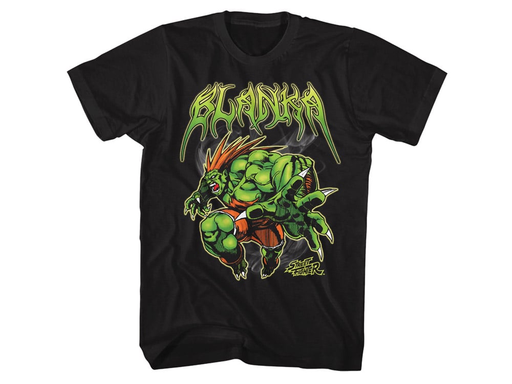 Street Fighter Blanka T-Shirt Gallery Image 1