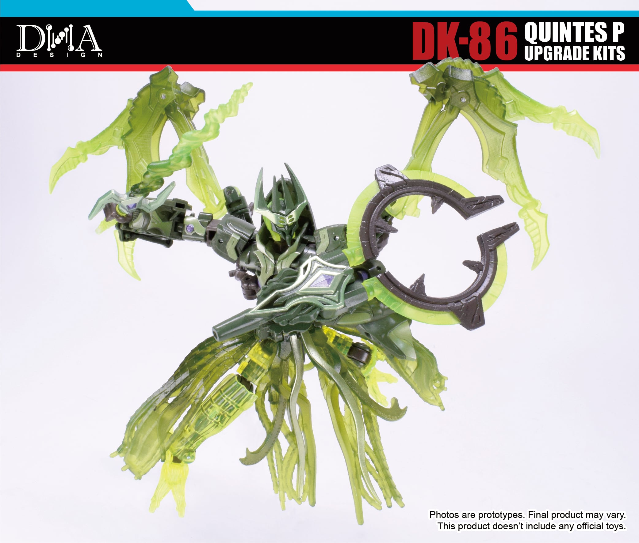 DK-86 Quintes P Upgrade Kit Gallery Image 11