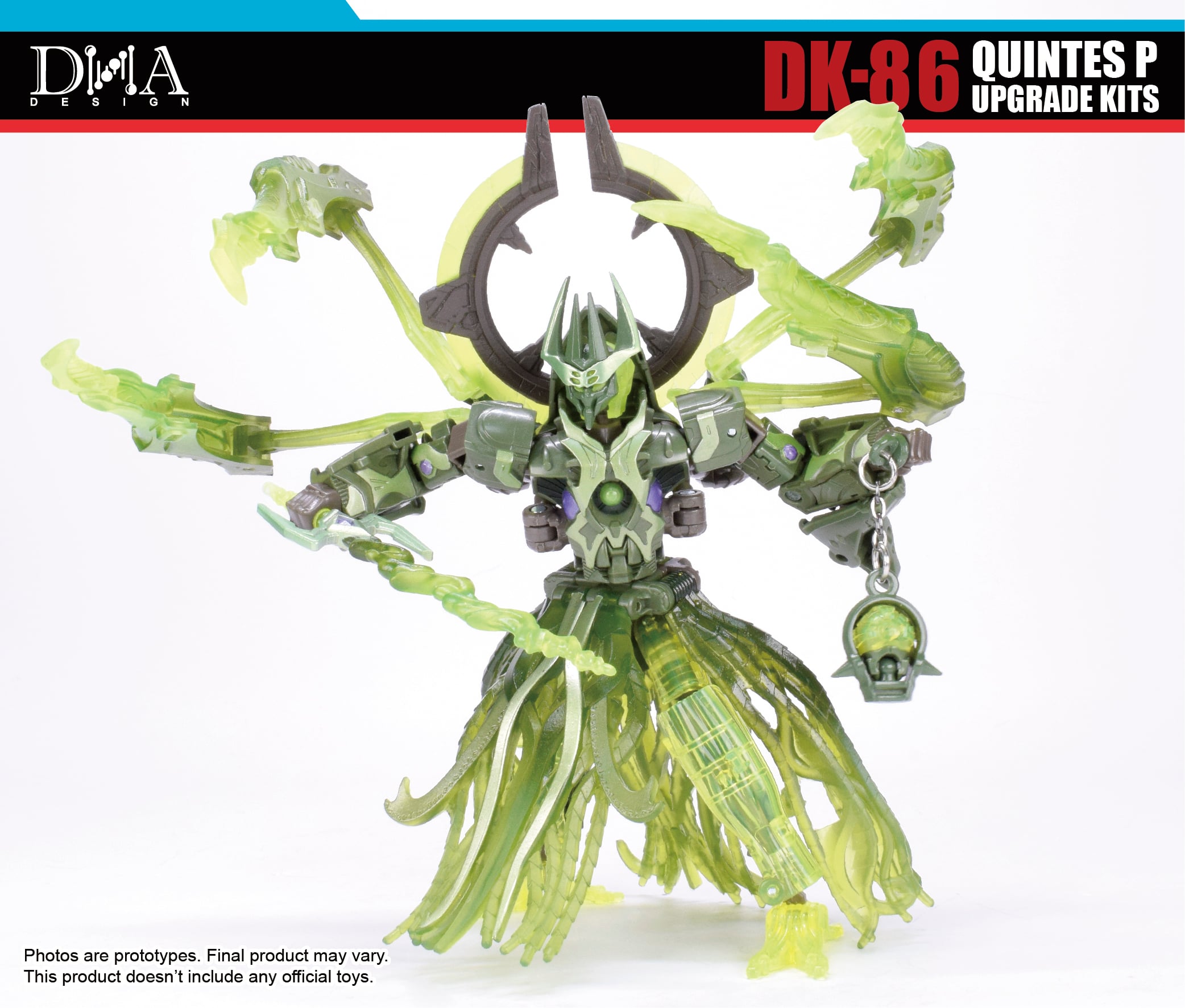 DK-86 Quintes P Upgrade Kit Gallery Image 12