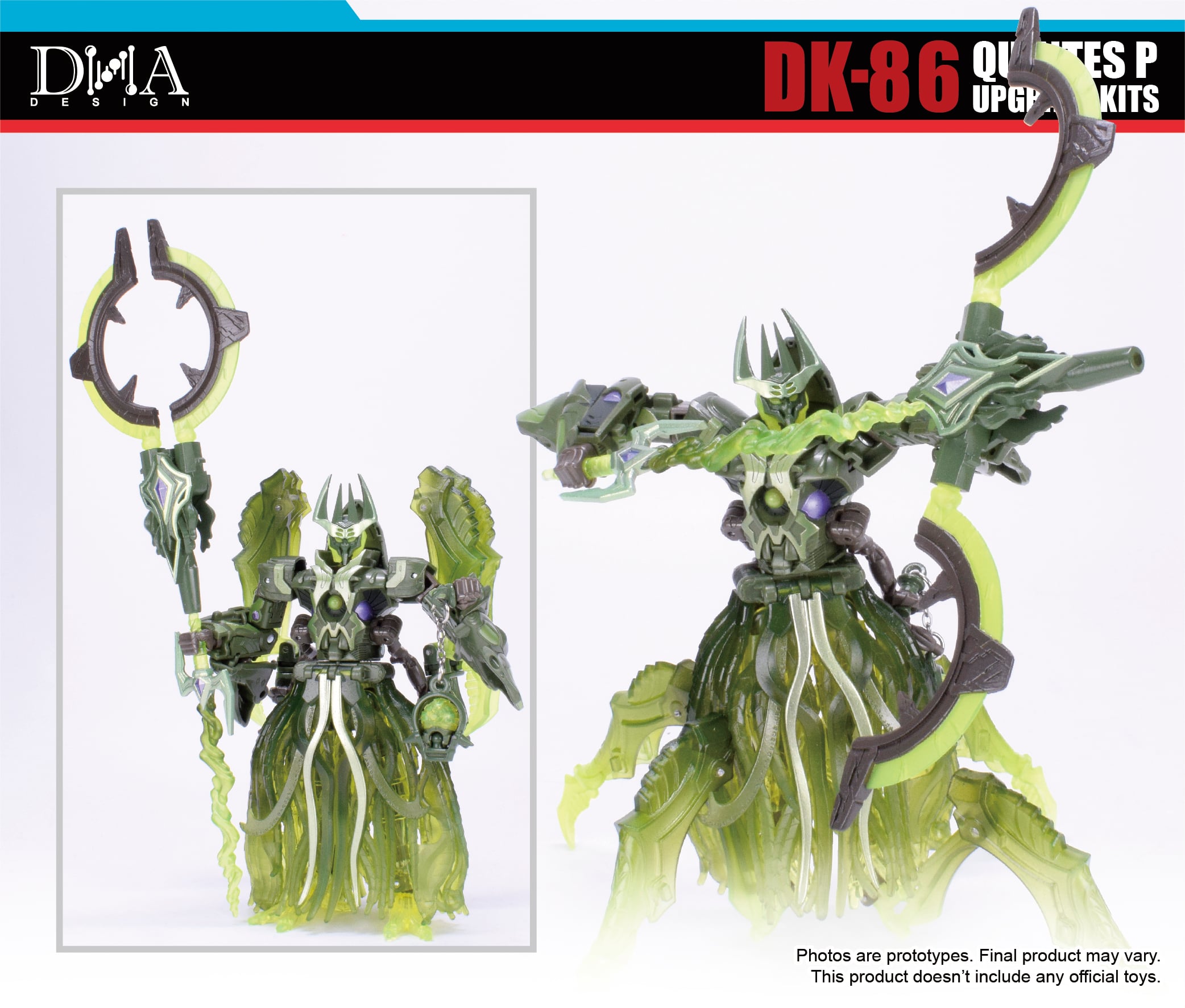 DK-86 Quintes P Upgrade Kit Gallery Image 9