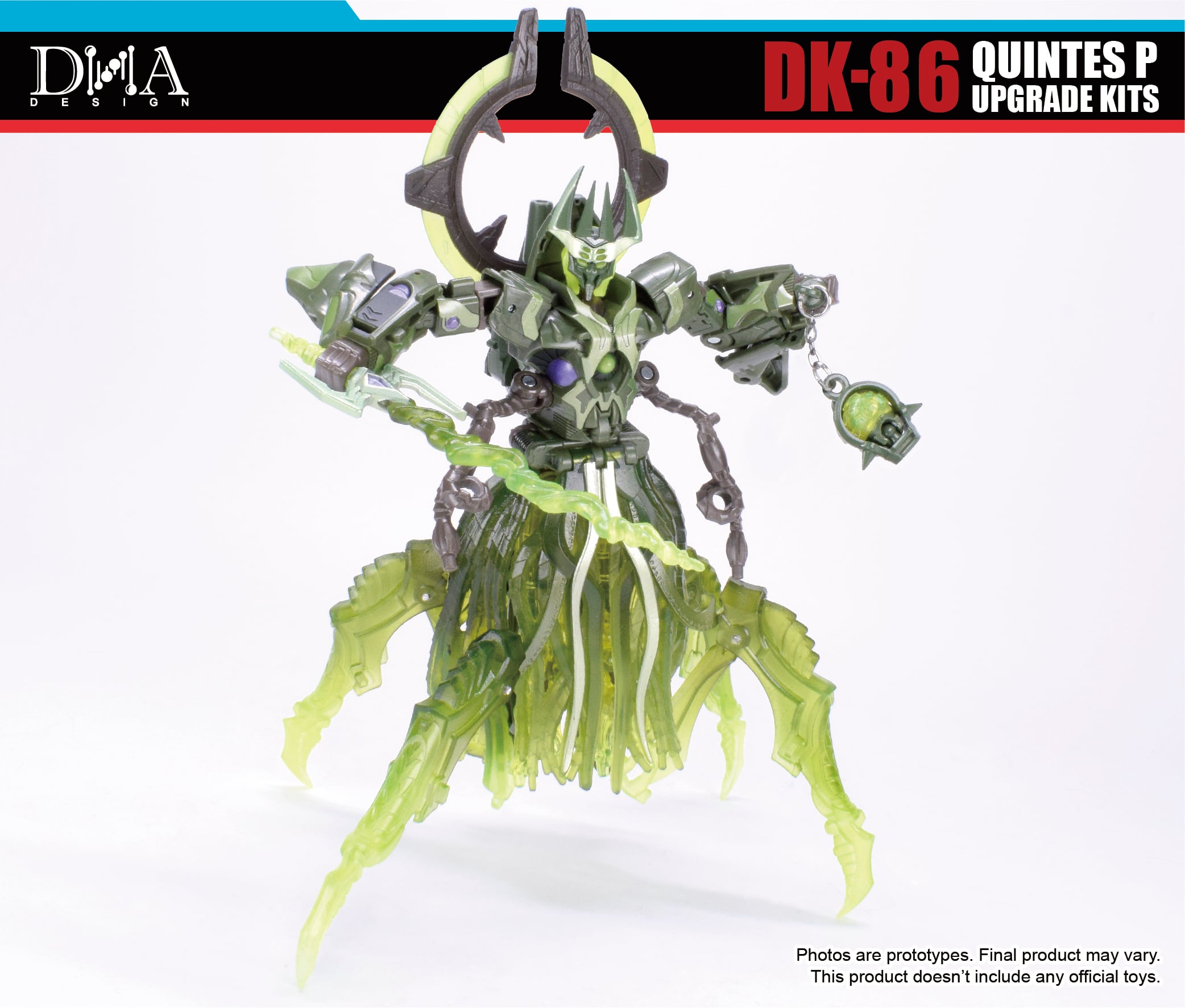 DK-86 Quintes P Upgrade Kit Gallery Image 6