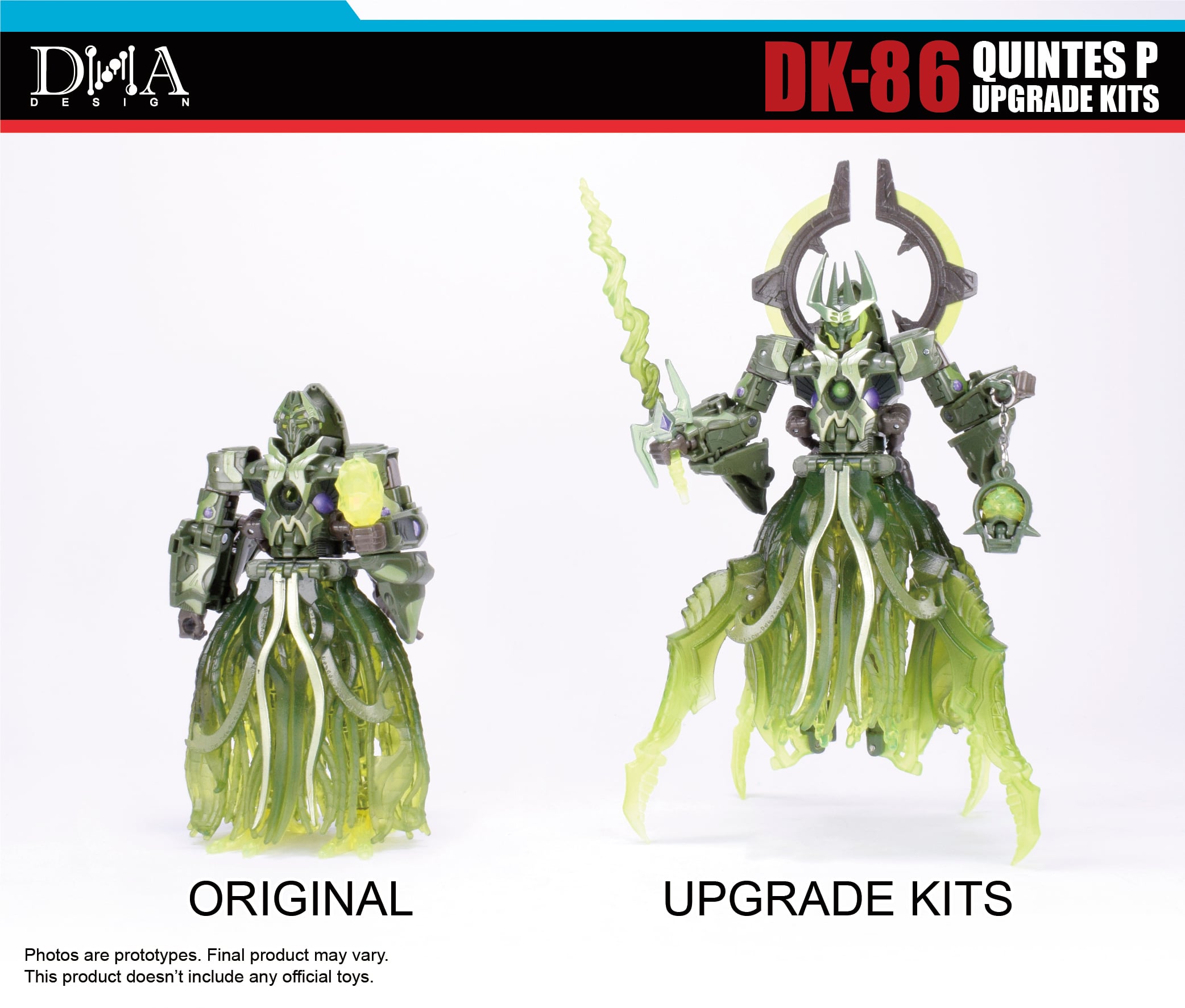 DK-86 Quintes P Upgrade Kit Gallery Image 4