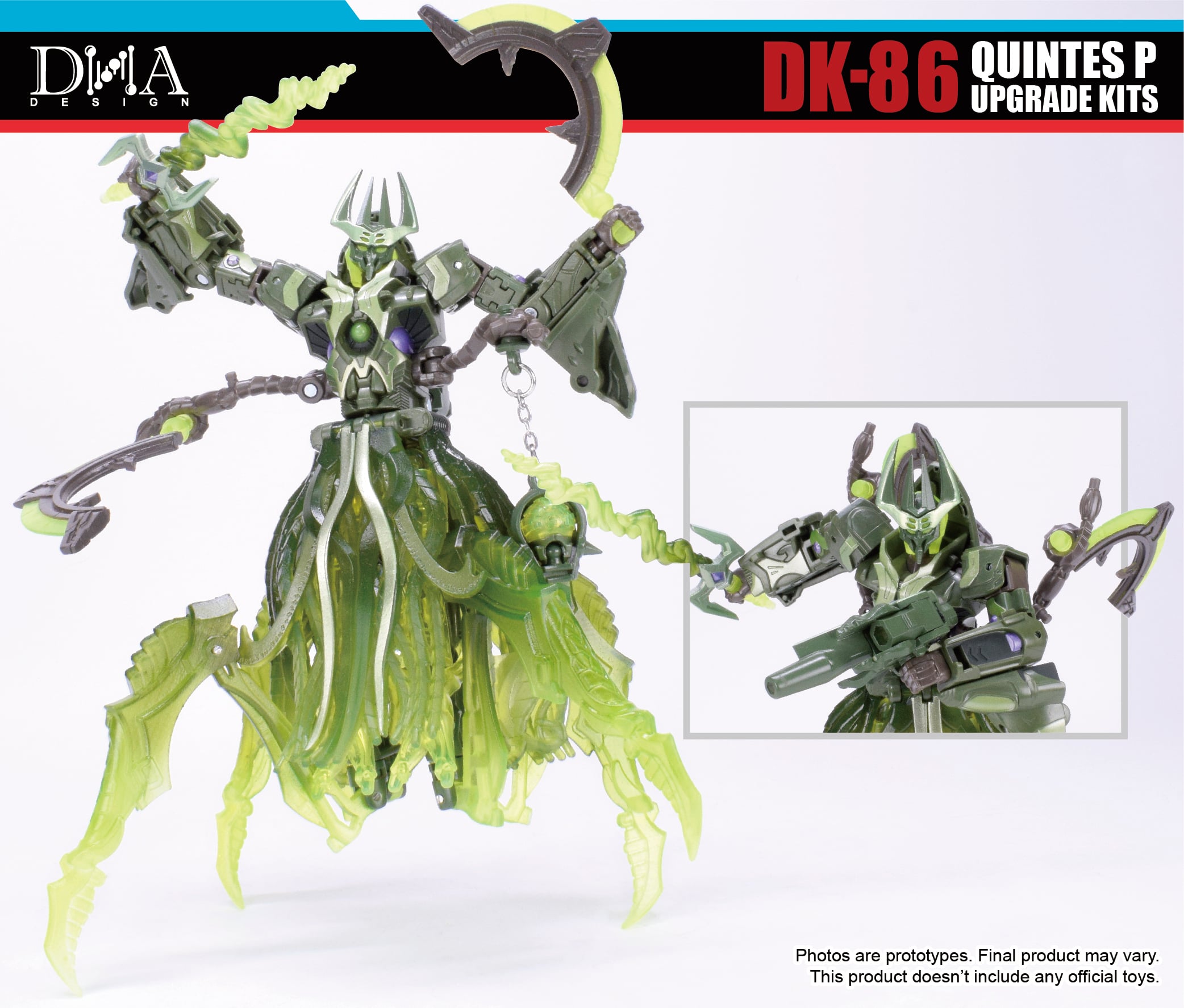 DK-86 Quintes P Upgrade Kit Gallery Image 7