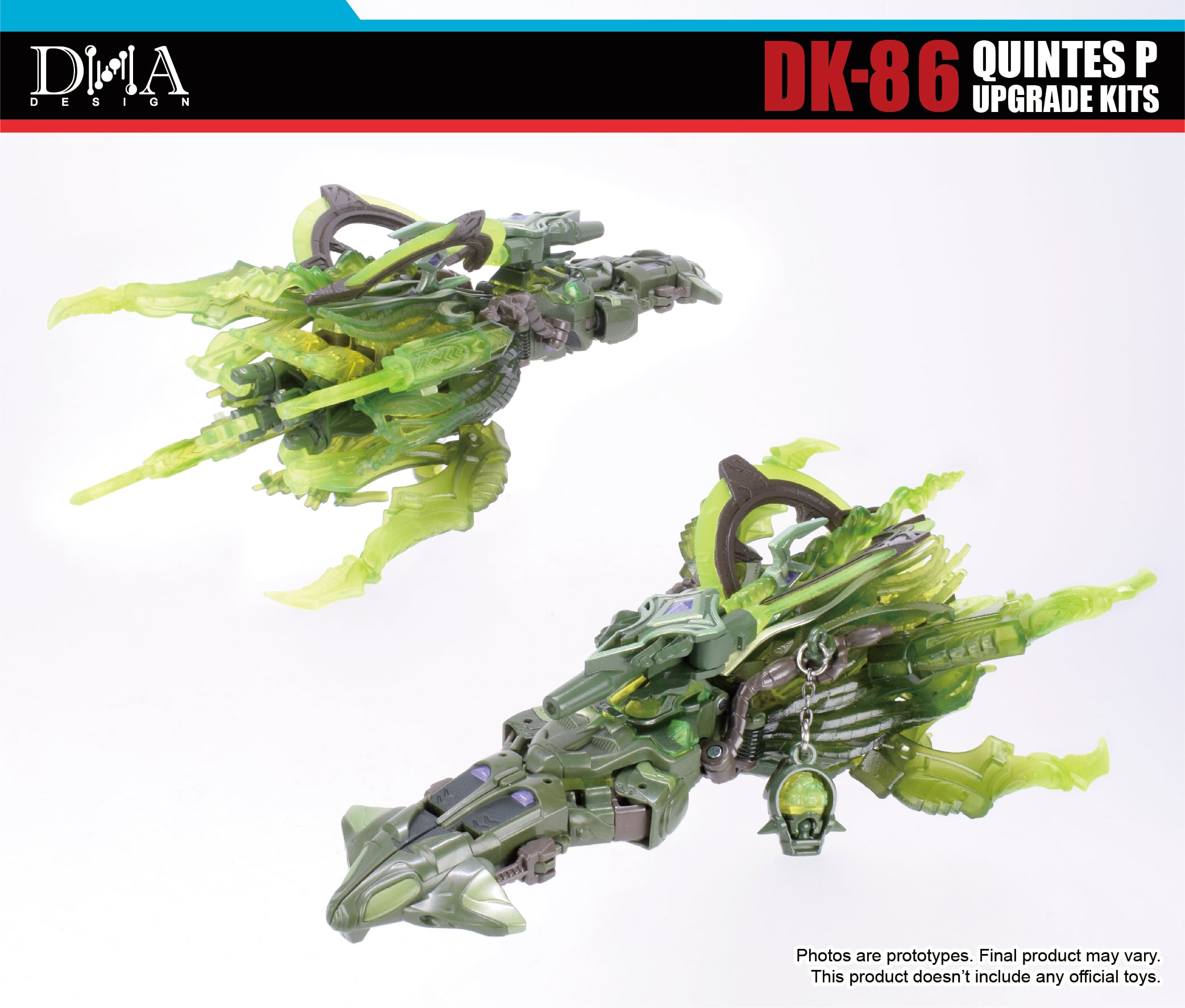 DK-86 Quintes P Upgrade Kit Gallery Image 13