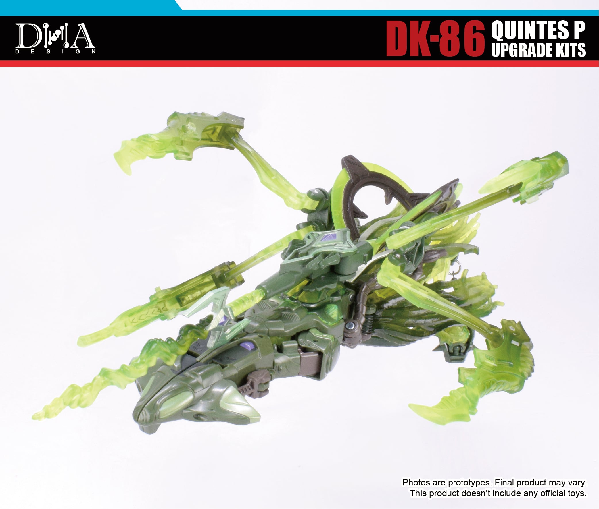 DK-86 Quintes P Upgrade Kit Gallery Image 14