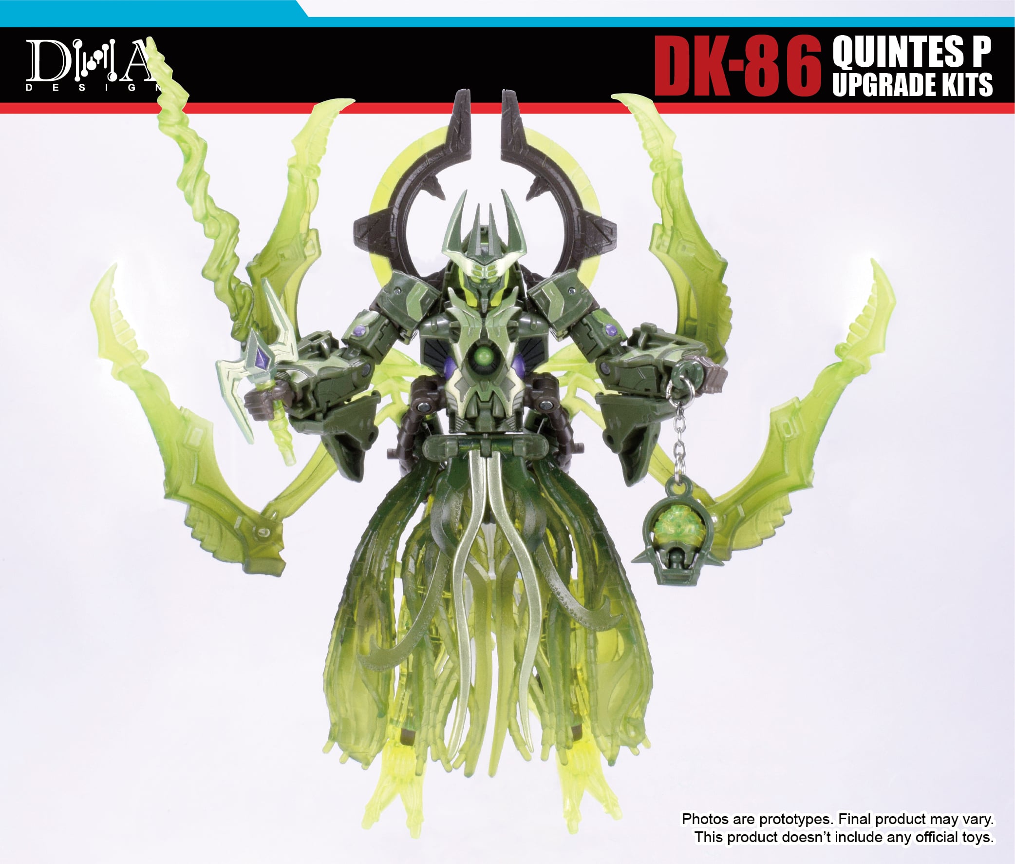 DK-86 Quintes P Upgrade Kit Gallery Image 10