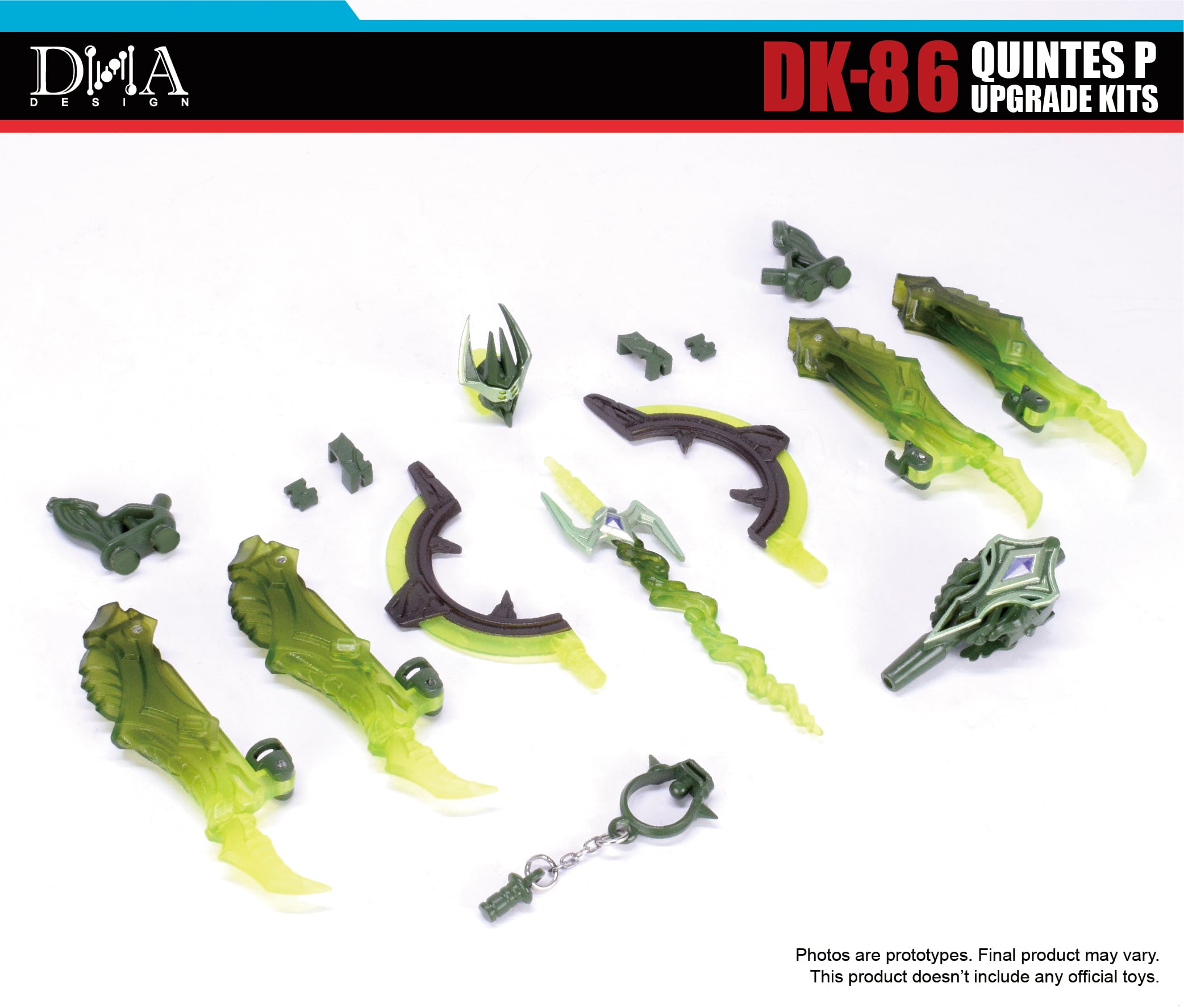 DK-86 Quintes P Upgrade Kit Gallery Image 3