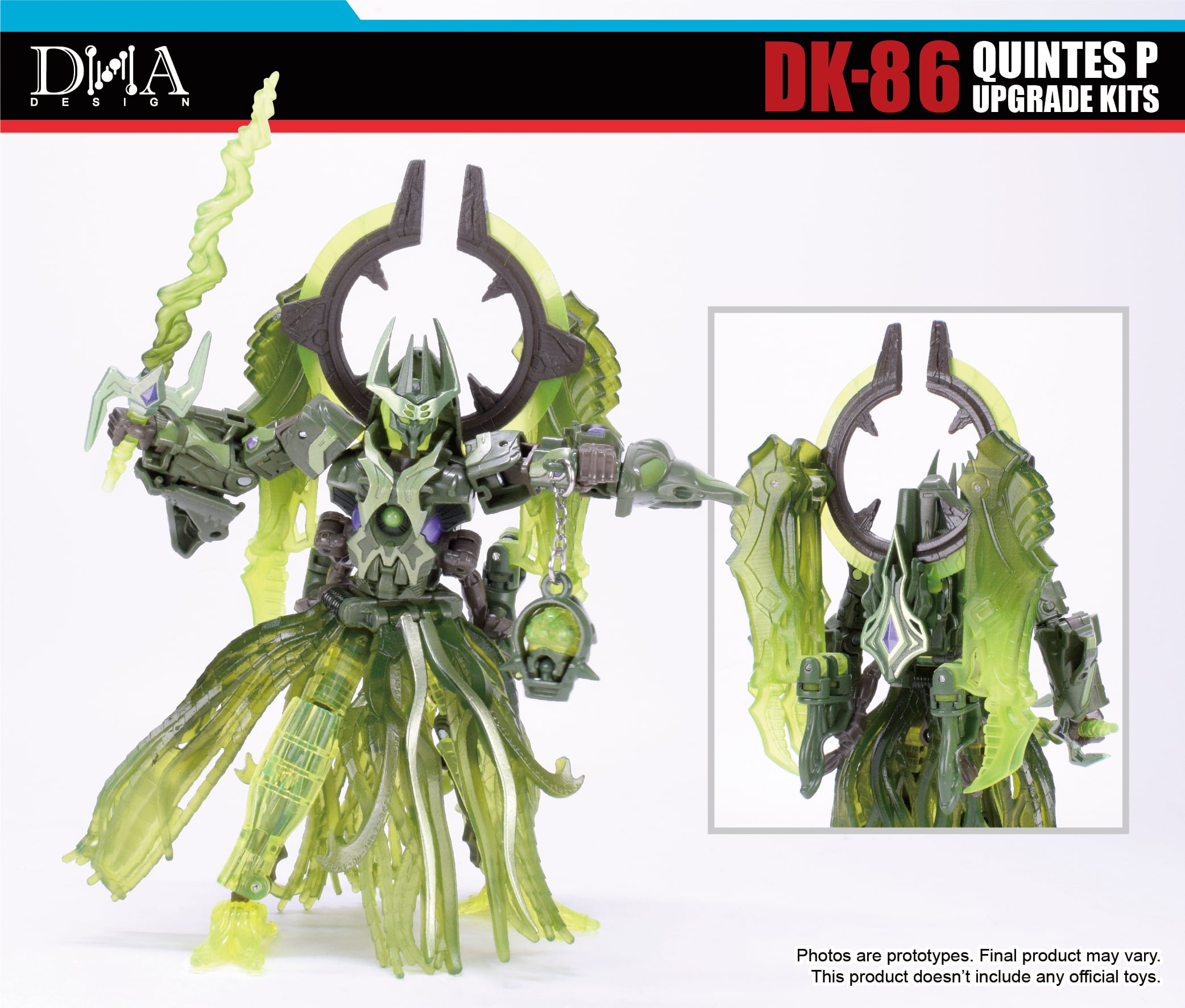 DK-86 Quintes P Upgrade Kit Gallery Image 8
