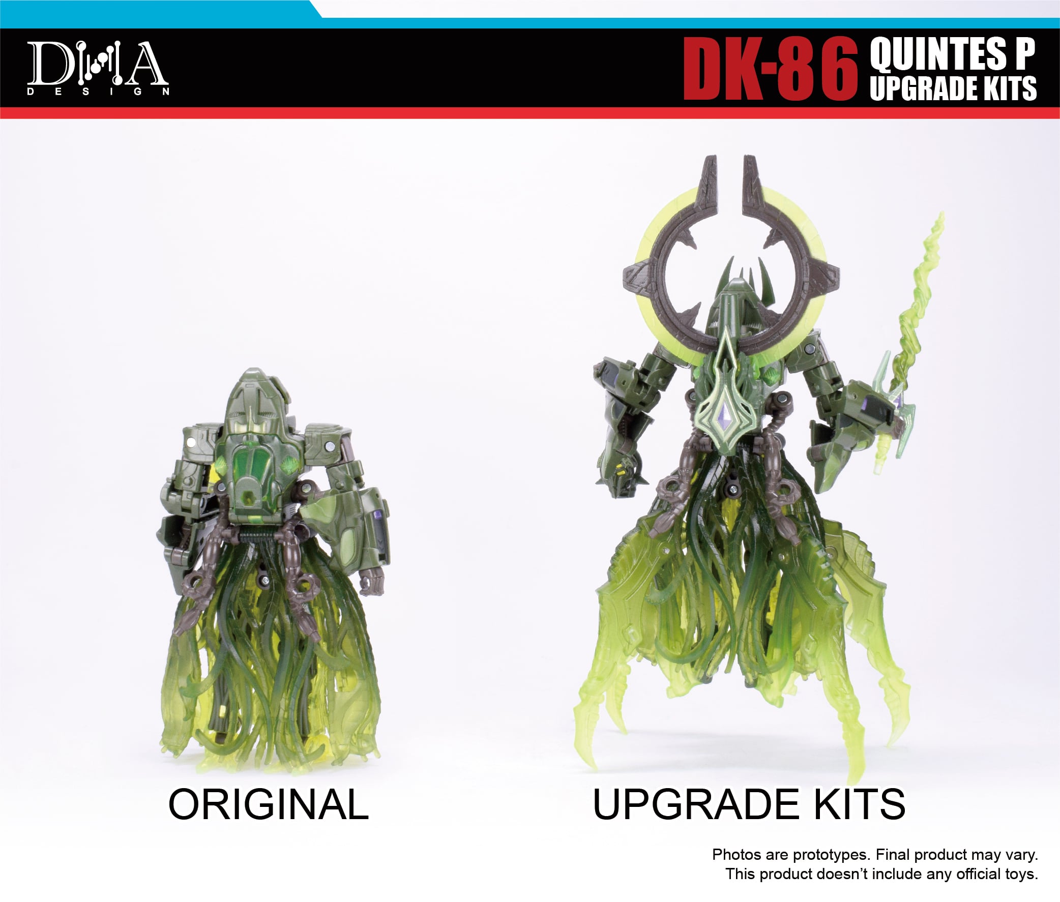 DK-86 Quintes P Upgrade Kit Gallery Image 5