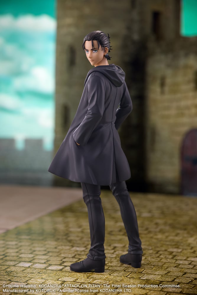 Attack on Titan Oshi Works Eren Yeager (The Final Season Ver.) Figure Gallery Image 3