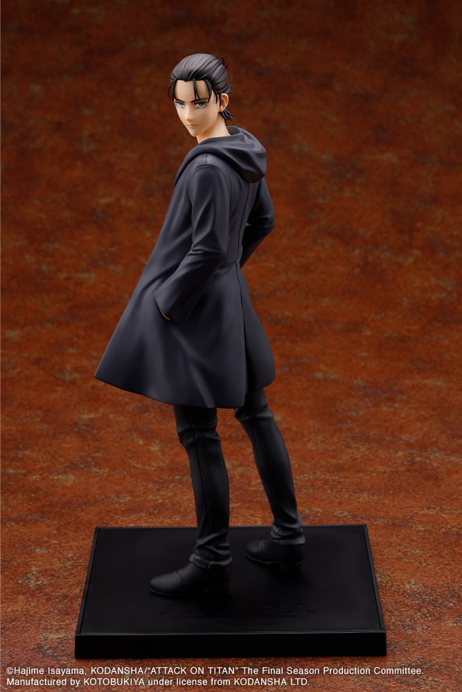 Attack on Titan Oshi Works Eren Yeager (The Final Season Ver.) Figure Gallery Image 9