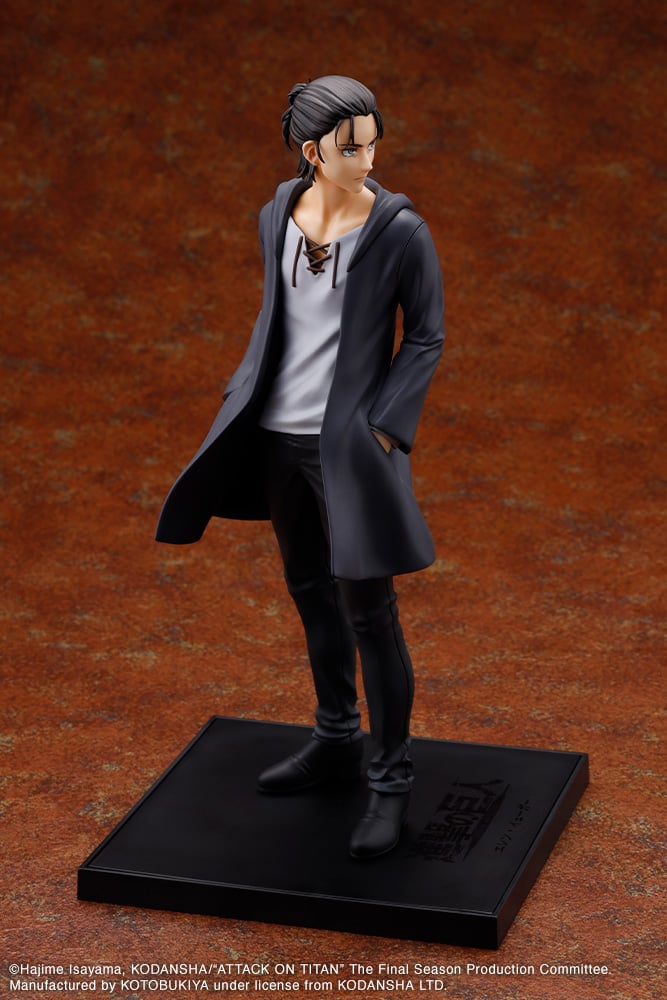 Attack on Titan Oshi Works Eren Yeager (The Final Season Ver.) Figure Gallery Image 10