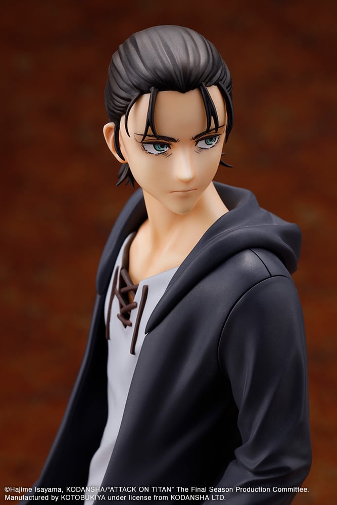 Attack on Titan Oshi Works Eren Yeager (The Final Season Ver.) Figure Gallery Image 13