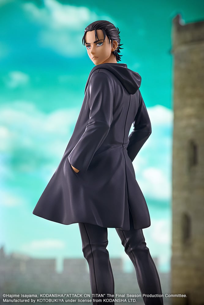 Attack on Titan Oshi Works Eren Yeager (The Final Season Ver.) Figure Gallery Image 5