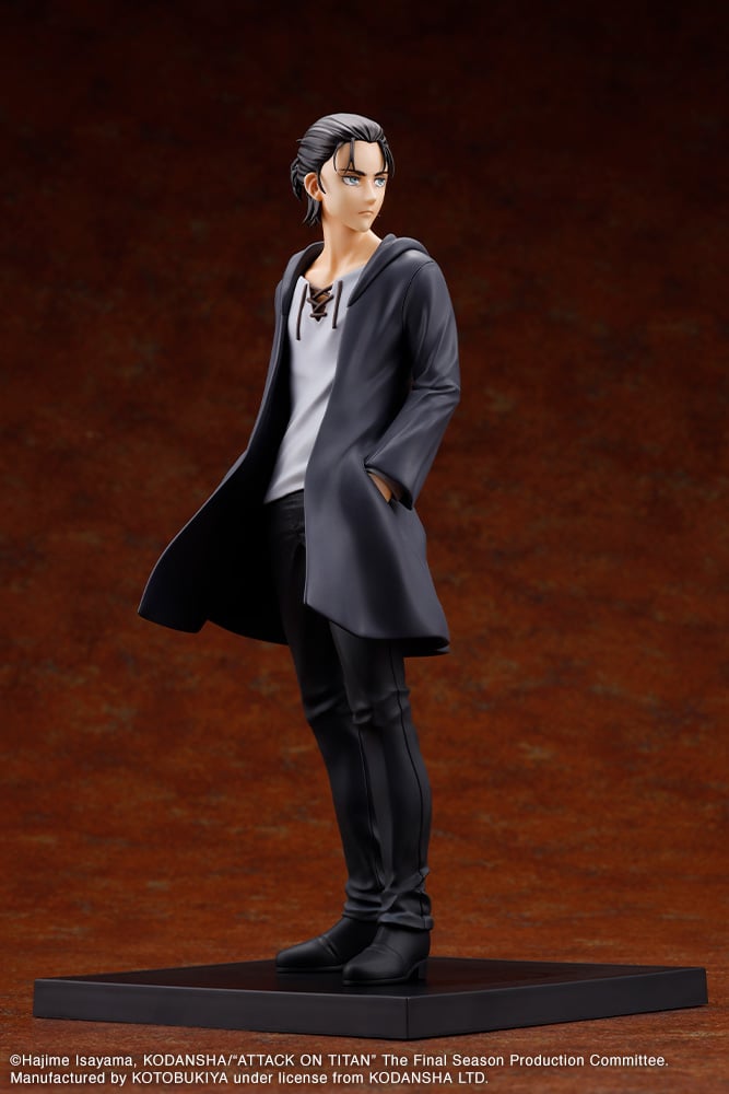 Attack on Titan Oshi Works Eren Yeager (The Final Season Ver.) Figure Gallery Image 7