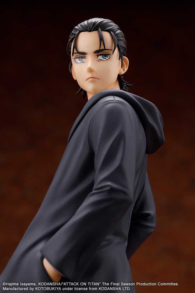 Attack on Titan Oshi Works Eren Yeager (The Final Season Ver.) Figure Gallery Image 12
