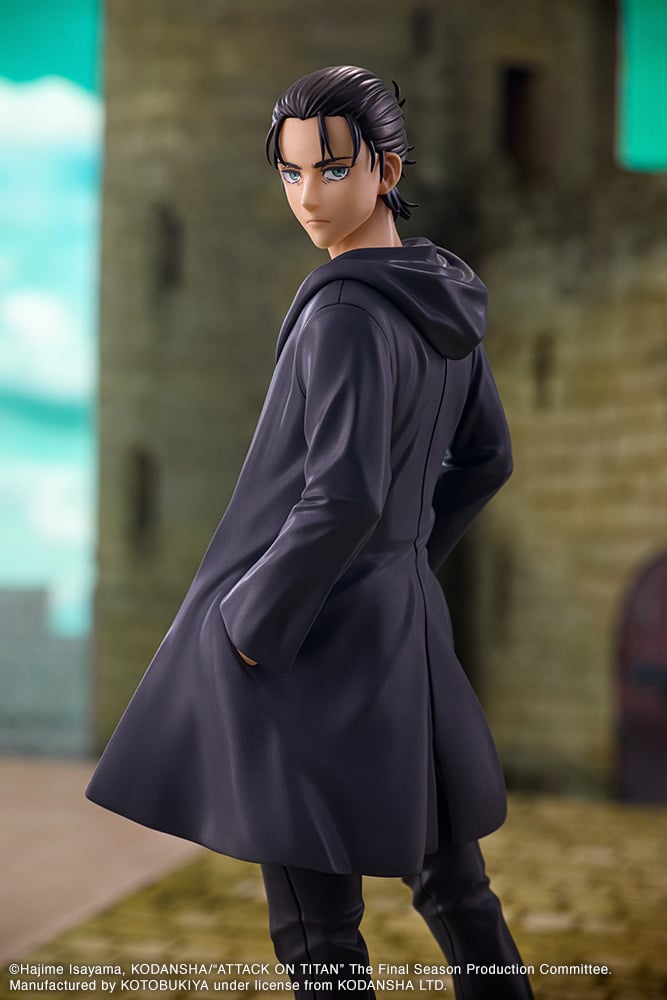 Attack on Titan Oshi Works Eren Yeager (The Final Season Ver.) Figure Gallery Image 4