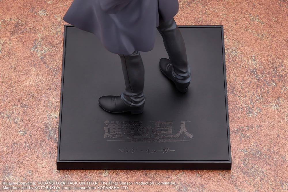 Attack on Titan Oshi Works Eren Yeager (The Final Season Ver.) Figure Gallery Image 14