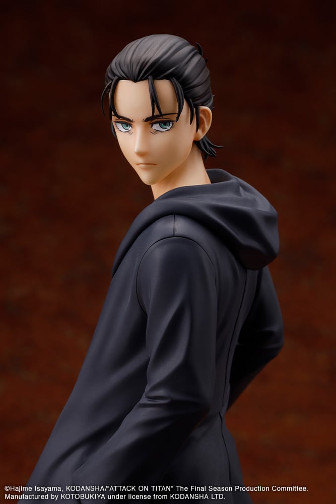 Attack on Titan Oshi Works Eren Yeager (The Final Season Ver.) Figure Gallery Image 11