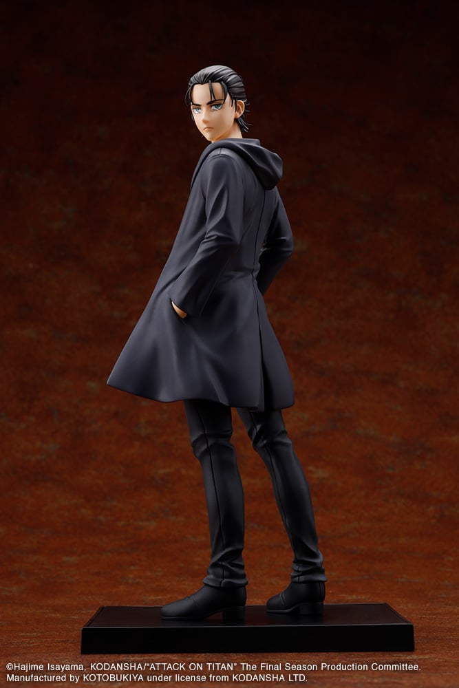 Attack on Titan Oshi Works Eren Yeager (The Final Season Ver.) Figure Gallery Image 6