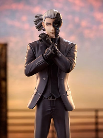 Image of Trigun Stampede Oshi Works Livio the Double Fang Figure