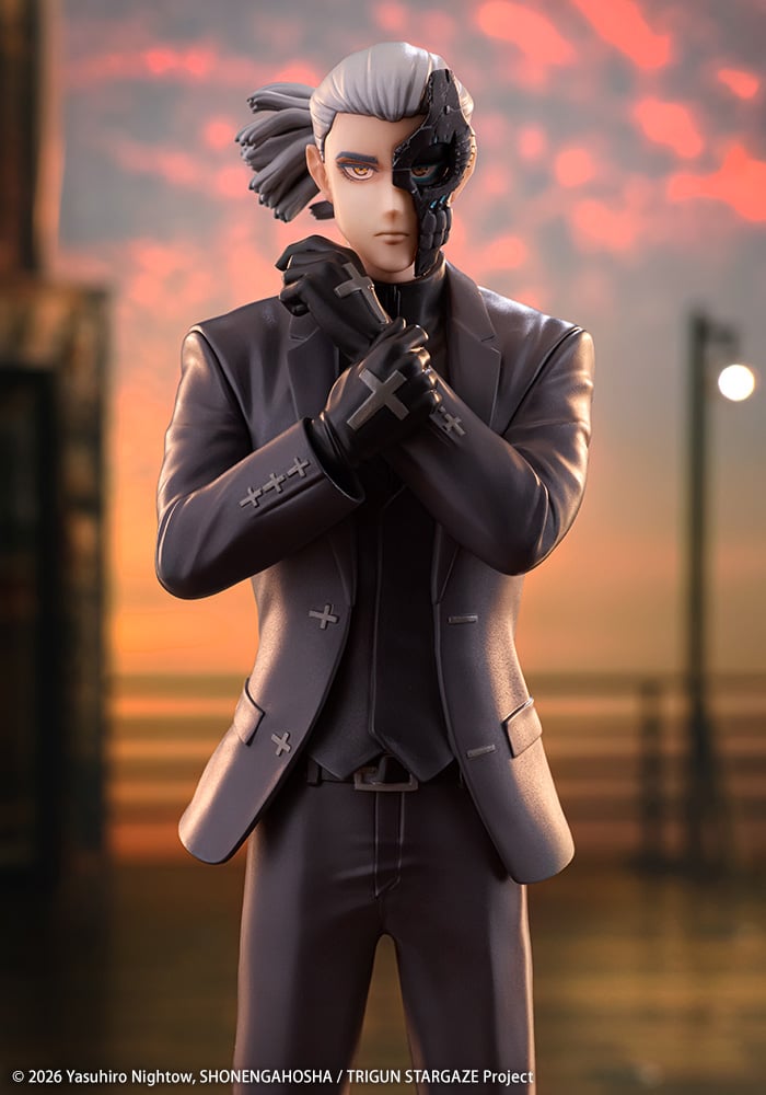 Trigun Stampede Oshi Works Livio the Double Fang Figure Gallery Image 4