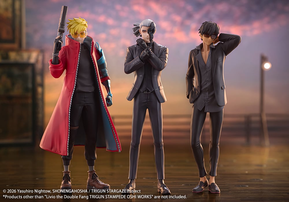 Trigun Stampede Oshi Works Livio the Double Fang Figure Gallery Image 8