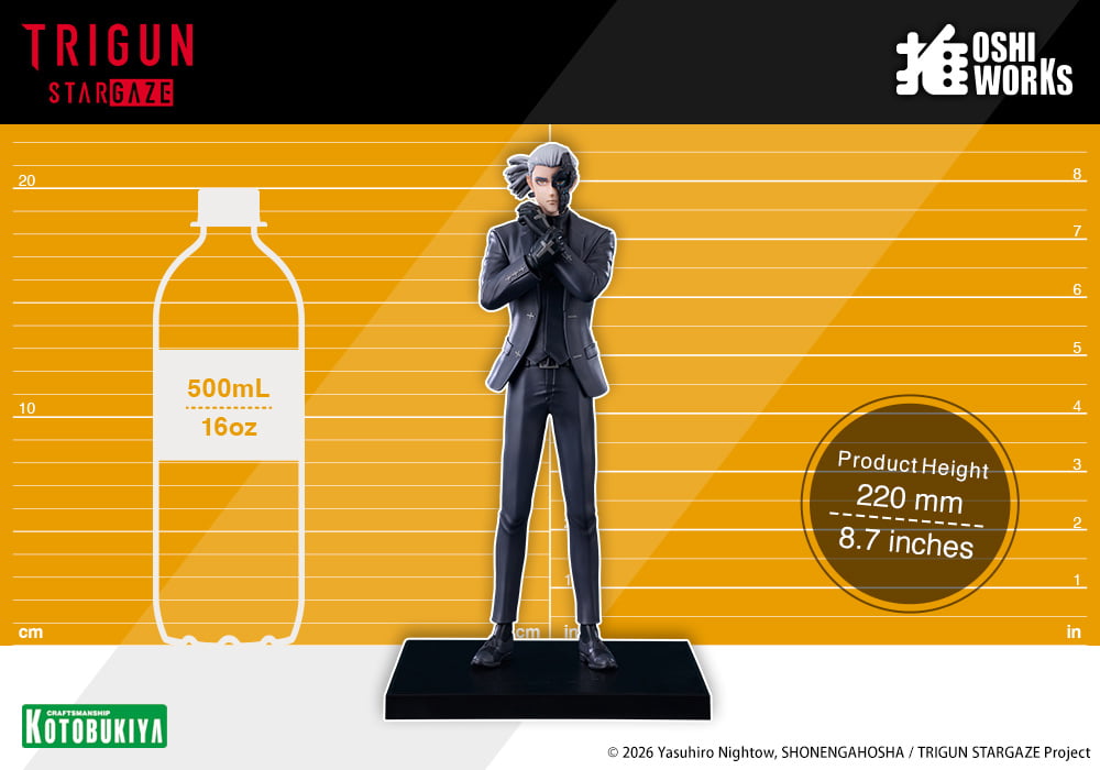 Trigun Stampede Oshi Works Livio the Double Fang Figure Gallery Image 14