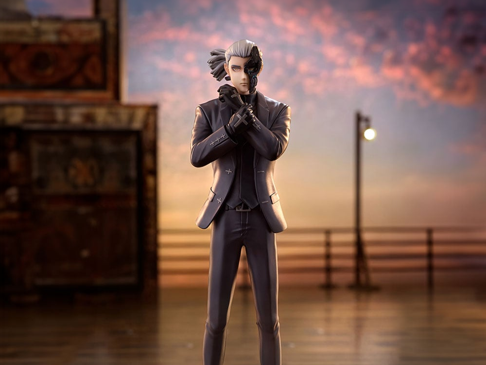 Trigun Stampede Oshi Works Livio the Double Fang Figure Gallery Image 1