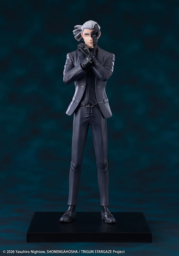 Trigun Stampede Oshi Works Livio the Double Fang Figure Gallery Image 9