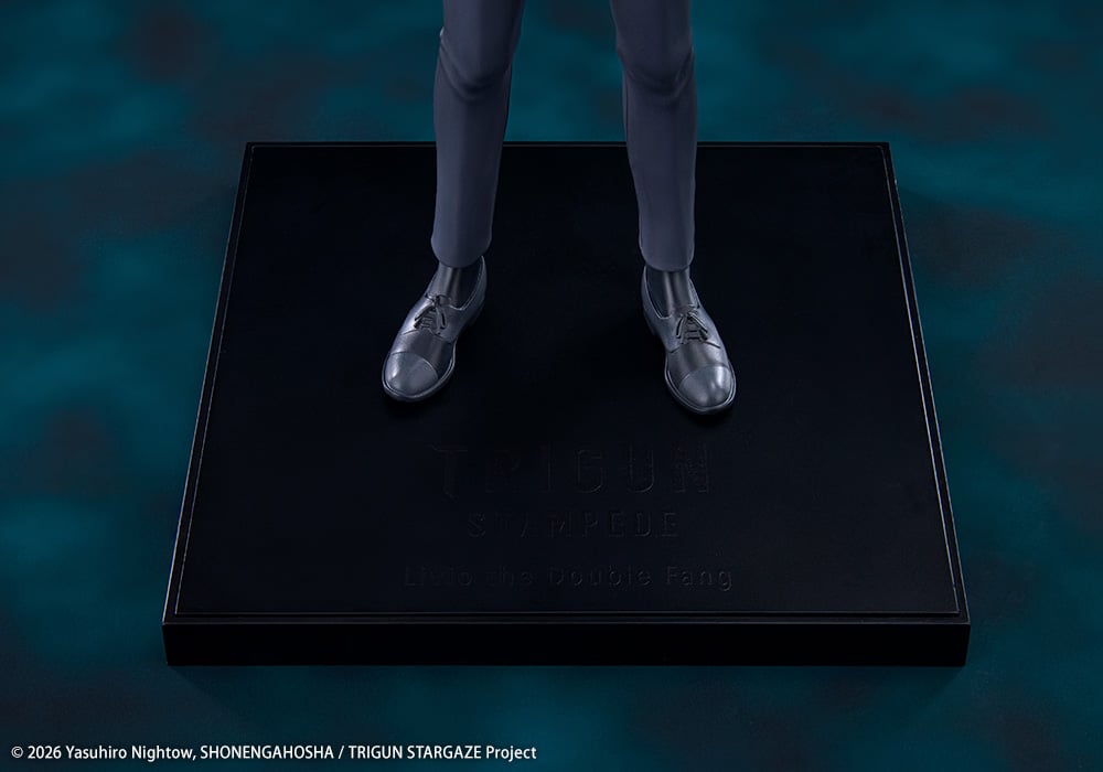Trigun Stampede Oshi Works Livio the Double Fang Figure Gallery Image 13