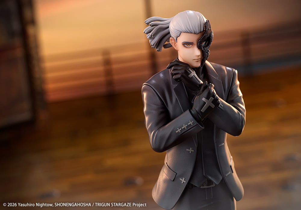 Trigun Stampede Oshi Works Livio the Double Fang Figure Gallery Image 5