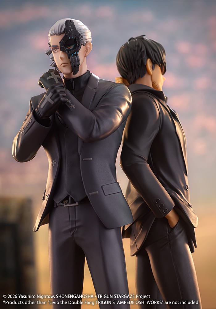 Trigun Stampede Oshi Works Livio the Double Fang Figure Gallery Image 7
