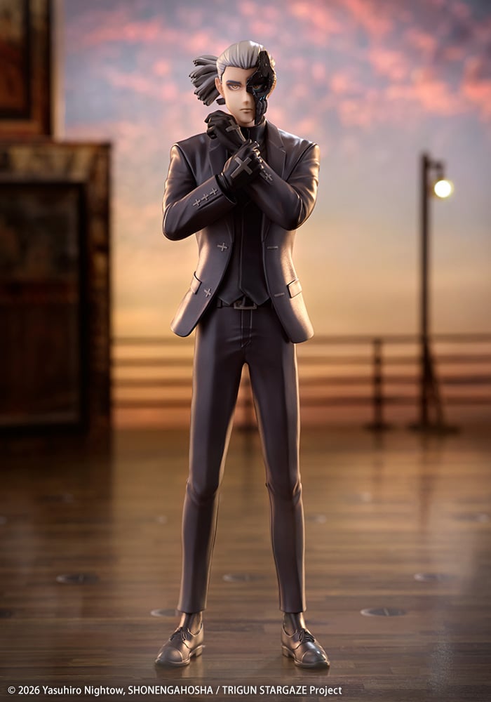 Trigun Stampede Oshi Works Livio the Double Fang Figure Gallery Image 3
